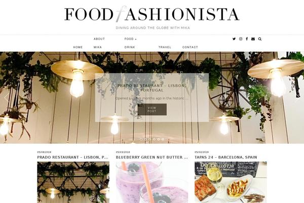 foodfashionista.com site used Foodfashionista