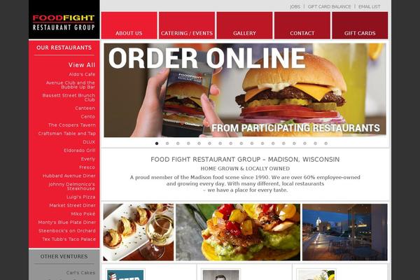 Site using Wp_foodfightsite plugin