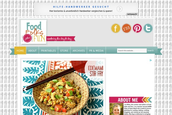 foodfolksandfun.net site used Pmdfoodfun