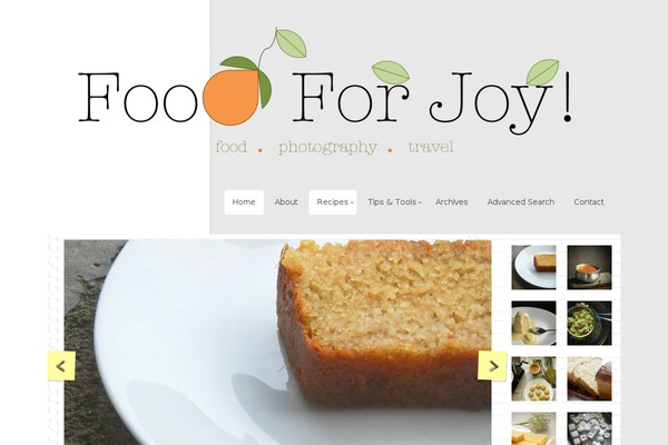 foodforjoy.in site used Themeforest-1718890-cookingpress-recipe-food-wordpress-theme