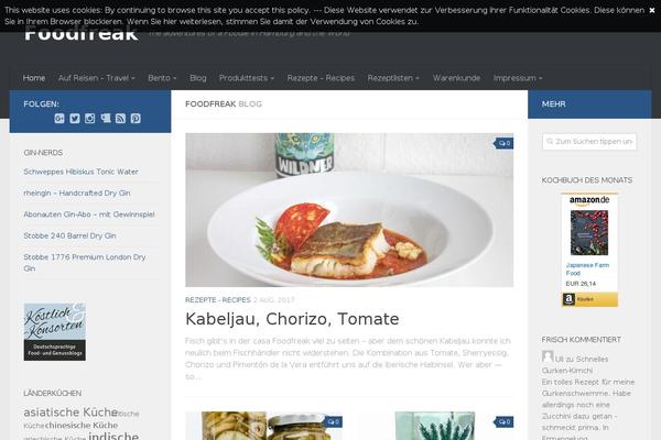 Logbook WP theme site design template sample