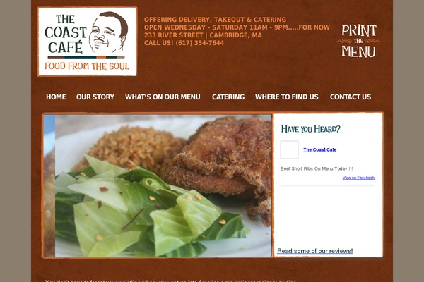 foodfromthesoul.com site used Coastsoulcafe2