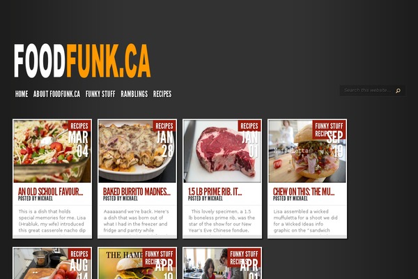 foodfunk.ca site used TheStyle