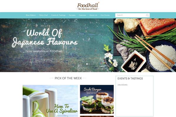 foodhallonline.com site used Foodhall