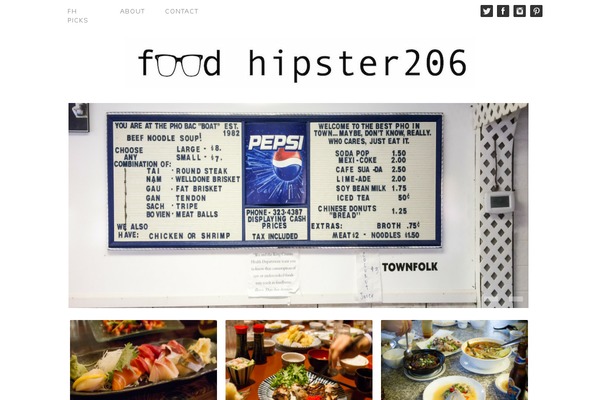 foodhipster206.com site used Portfoliothemeres