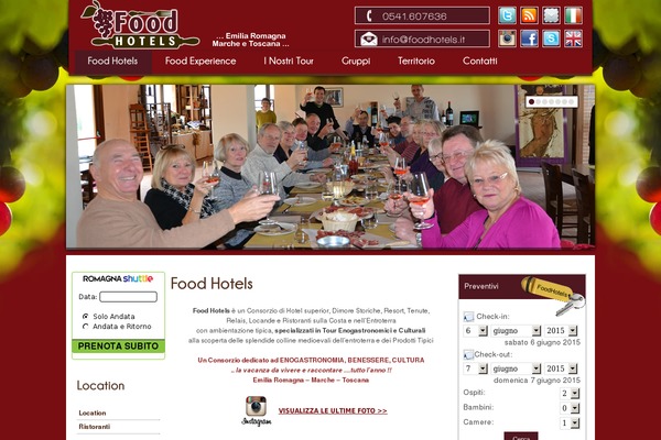 foodhotels.it site used Costa_child