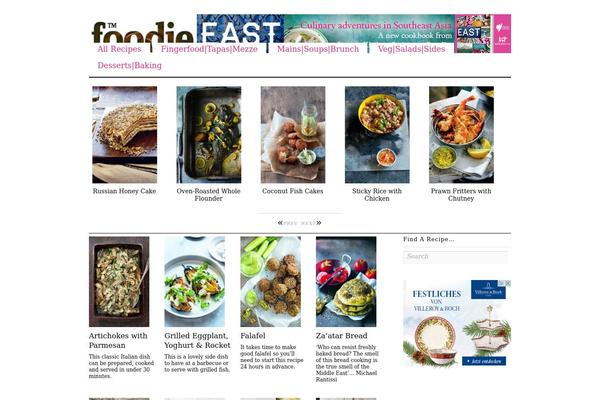 foodie.co.nz site used ThemeMin