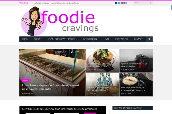 foodiecravings.com.au site used Juqrio5wp1bou10akkvzf124797