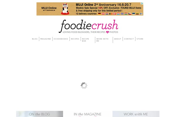 foodiecrush.com site used Foodie-crush