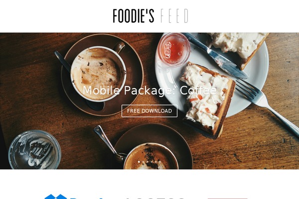foodiesfeed.com site used Foodiesfeed2022