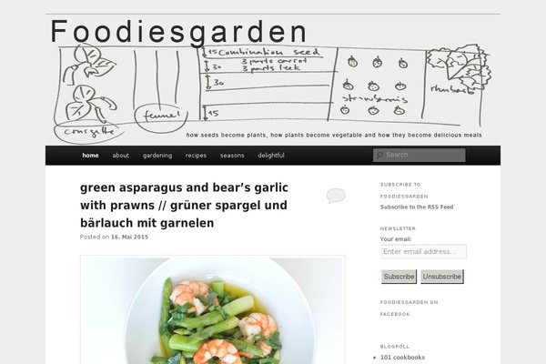 foodiesgarden.net site used Ansch