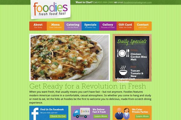foodiesomaha.com site used Foodies