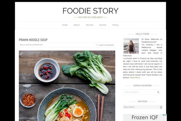 Tasteful theme site design template sample