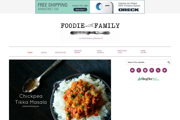 foodiewithfamily.com site used Pmd-foodiefam