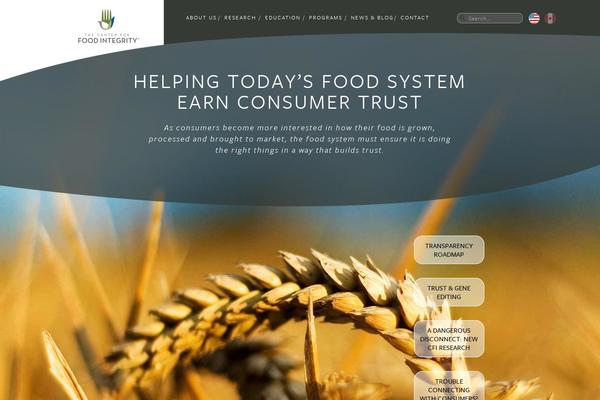 foodintegrity.org site used Cfi-child