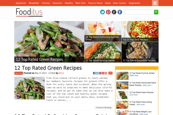 fooditus.com site used Tastyfood-single-pro