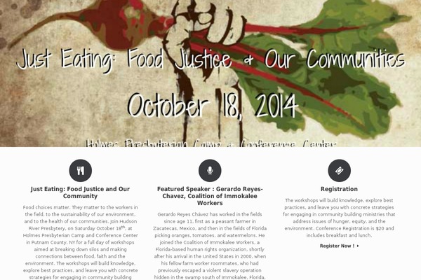 Vantage theme site design template sample