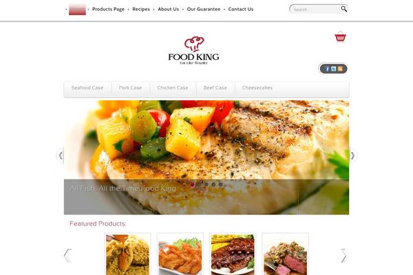 foodkingonline.com site used Bravo
