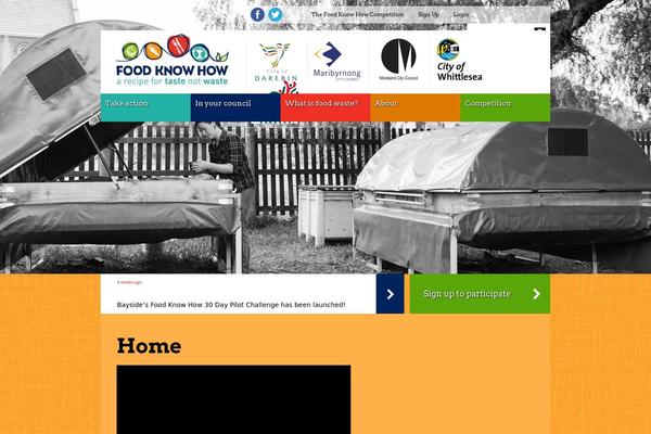 foodknowhow.org.au site used Fkh