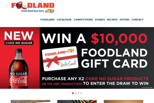 foodlandsa.com.au site used Foodland2020