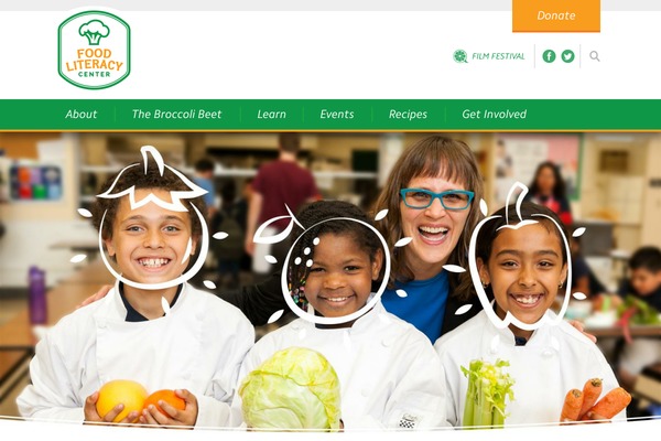 foodliteracycenter.org site used Foodliteracycenter