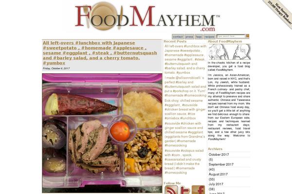 foodmayhem.com site used Foodmayhem_eat