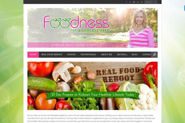 foodness.com.au site used Magazon