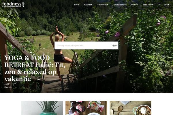 foodness.nl site used Foodness