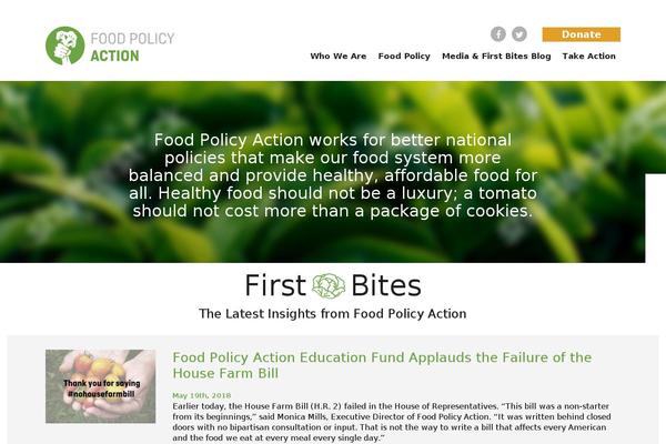 foodpolicyaction.com site used Fpa2016