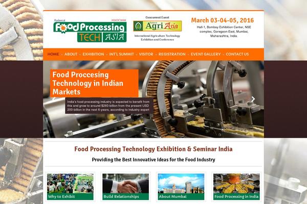 foodprocessingtechasia.com site used Foodprotech