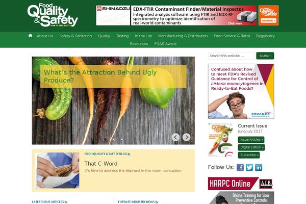 foodqualityandsafety.com site used Fqs