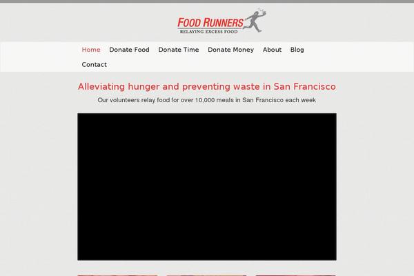 foodrunners.org site used Fr2014