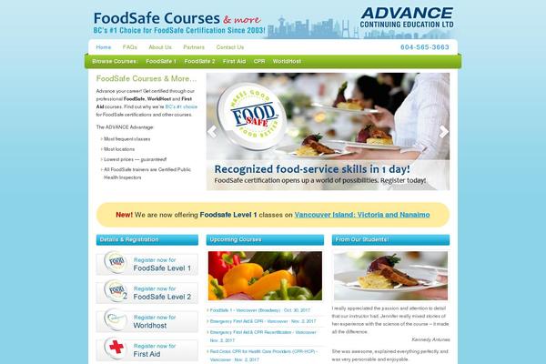 foodsafe-courses.com site used Ahe