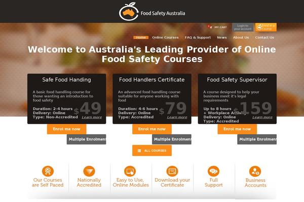 Kallyas theme site design template sample