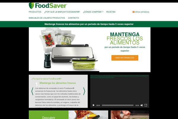 foodsaver.com.es site used Foodsaver-2017