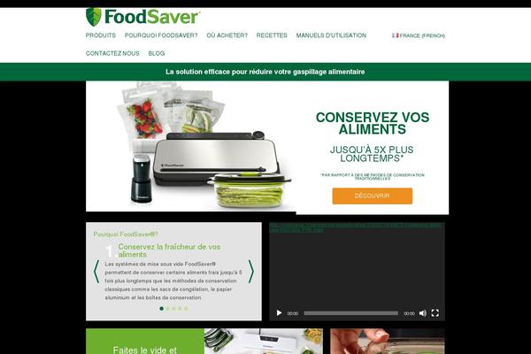 foodsaver.fr site used Foodsaver-2017