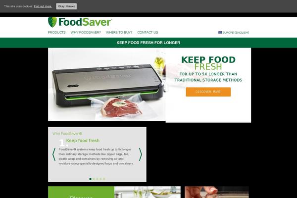 foodsavereurope.com site used Foodsaver-2017