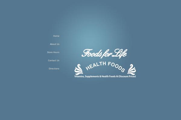 foodsforlifetoronto.ca site used Businesscard