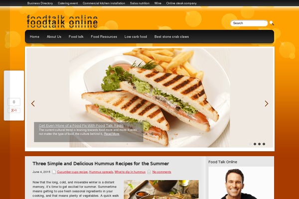 foodtalkonline.net site used Kitchener