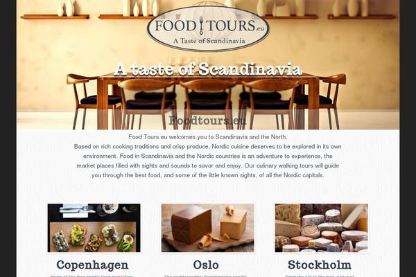 foodtours.eu site used Foodtours2