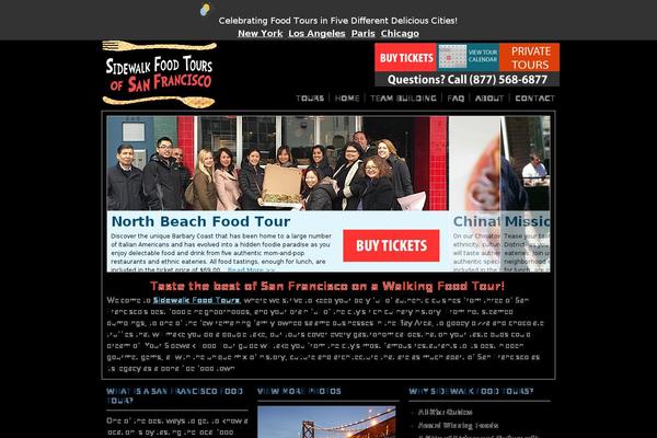 foodtoursofsanfrancisco.com site used Tgcustom