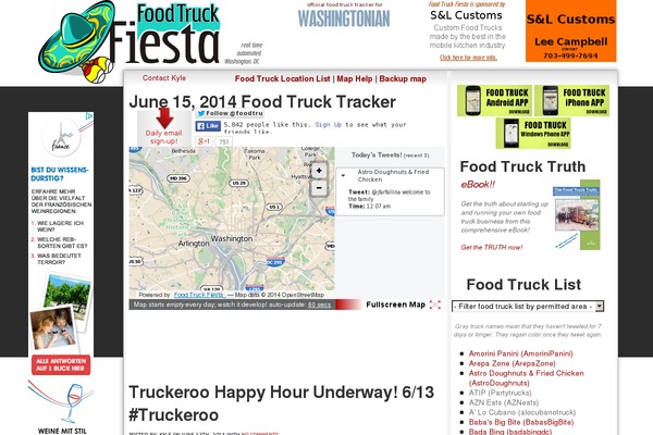 foodtruckfiesta.com site used The Clam Shell
