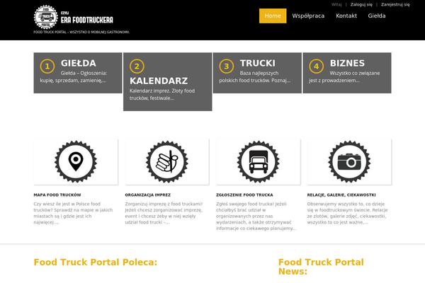 foodtruckportal.pl site used VintClub