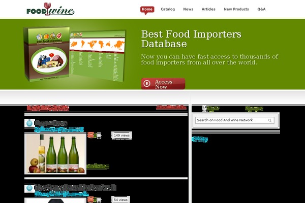 foodwinenet.com site used Foodwinenet
