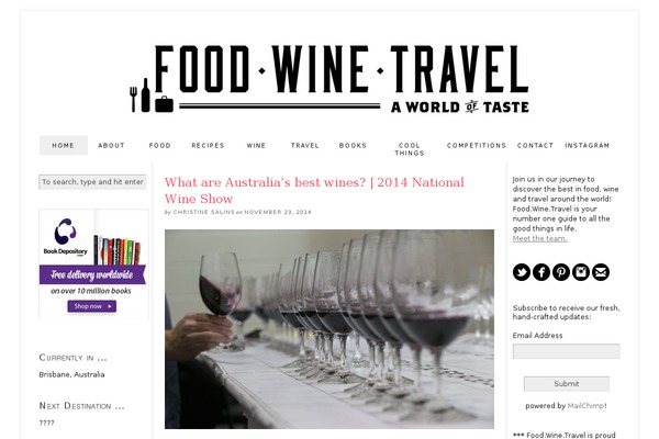 foodwinetravel.com.au site used Simplemag-5.3