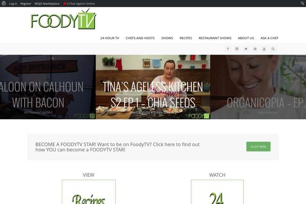 foodytv.com site used Foodytv-1