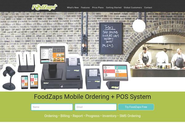 foodzaps.com site used Foodzaps