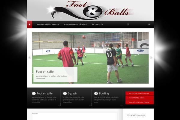 footandballs.com site used Calibra