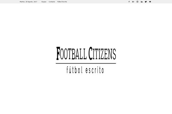 footballcitizens.com site used Newspaper