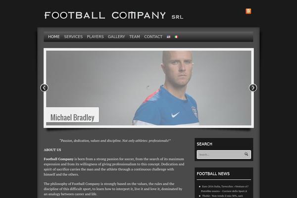 footballcompany.net site used Precisio-pro